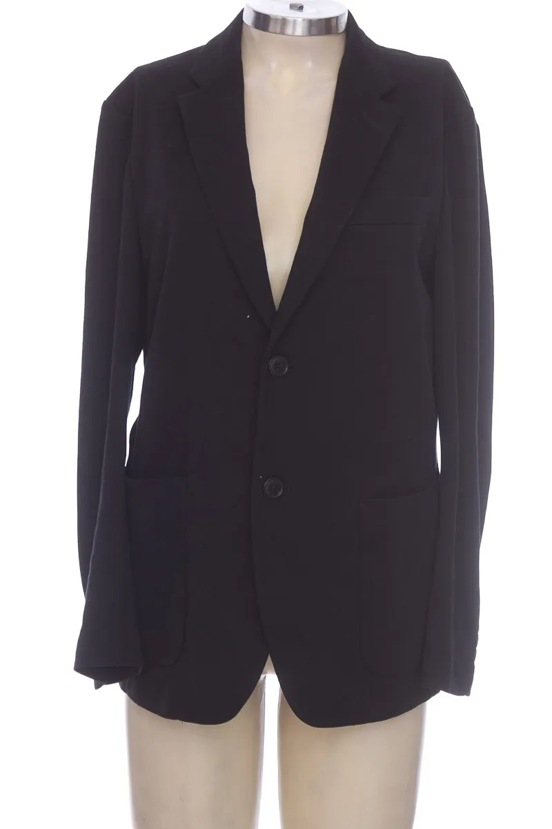 CHAQUETA / ABRIGO COLOR NEGRO  UNIQLO