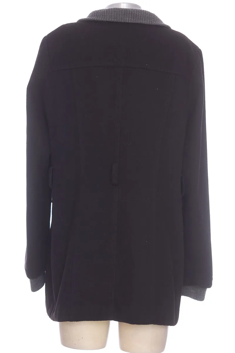 CHAQUETA / ABRIGO COLOR NEGRO  ZUT 