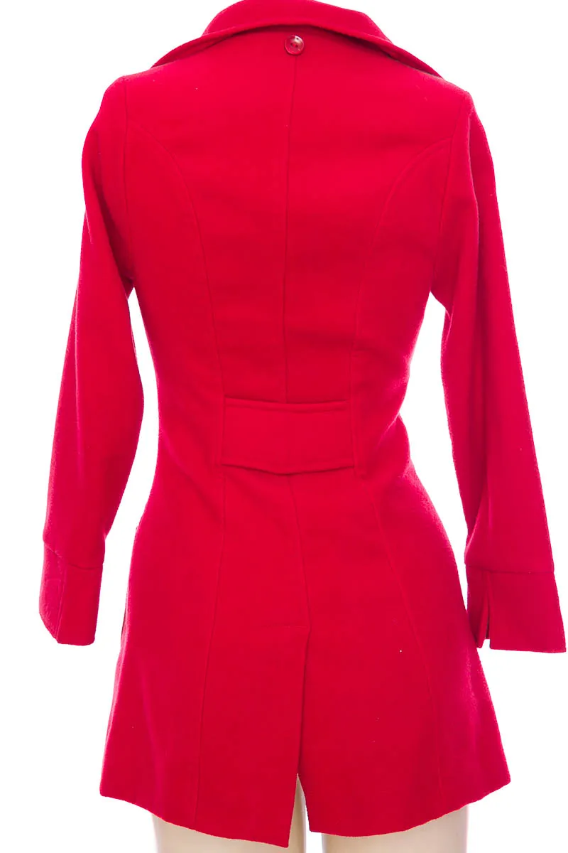 CHAQUETA / ABRIGO COLOR ROJO  CLOSEANDO