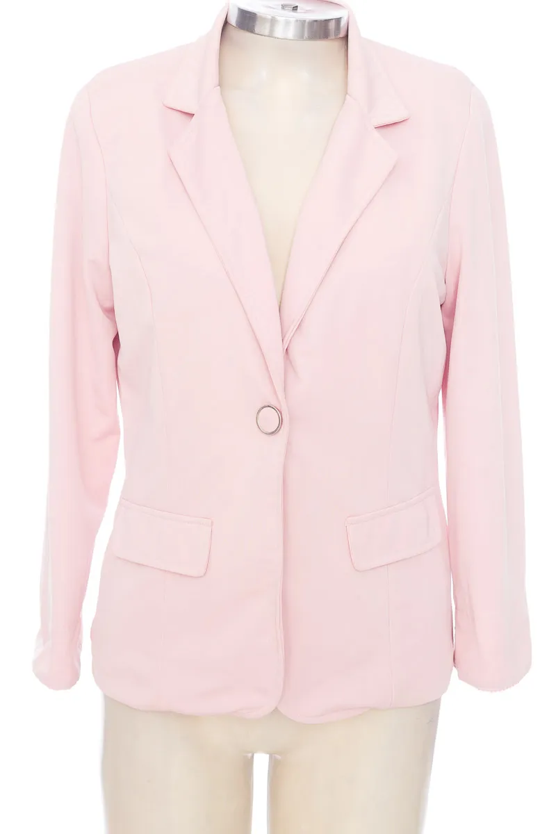 CHAQUETA / ABRIGO COLOR ROSADO  AQUA