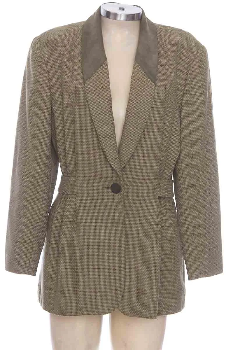 CHAQUETA / ABRIGO COLOR VERDE  BICCI