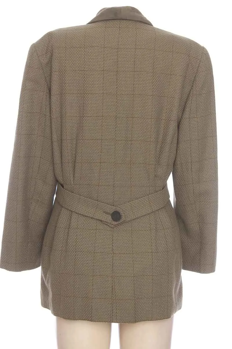 CHAQUETA / ABRIGO COLOR VERDE  BICCI