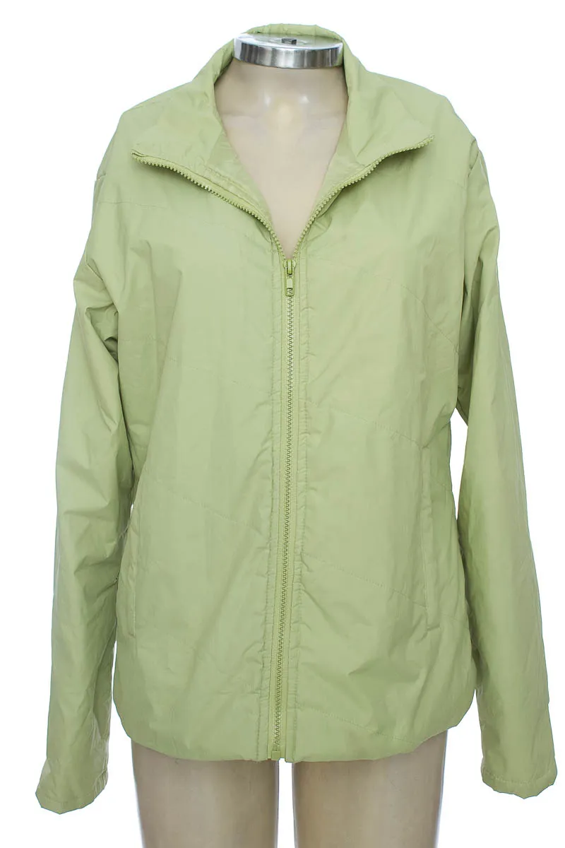 CHAQUETA / ABRIGO COLOR VERDE  BOUNTIFUL