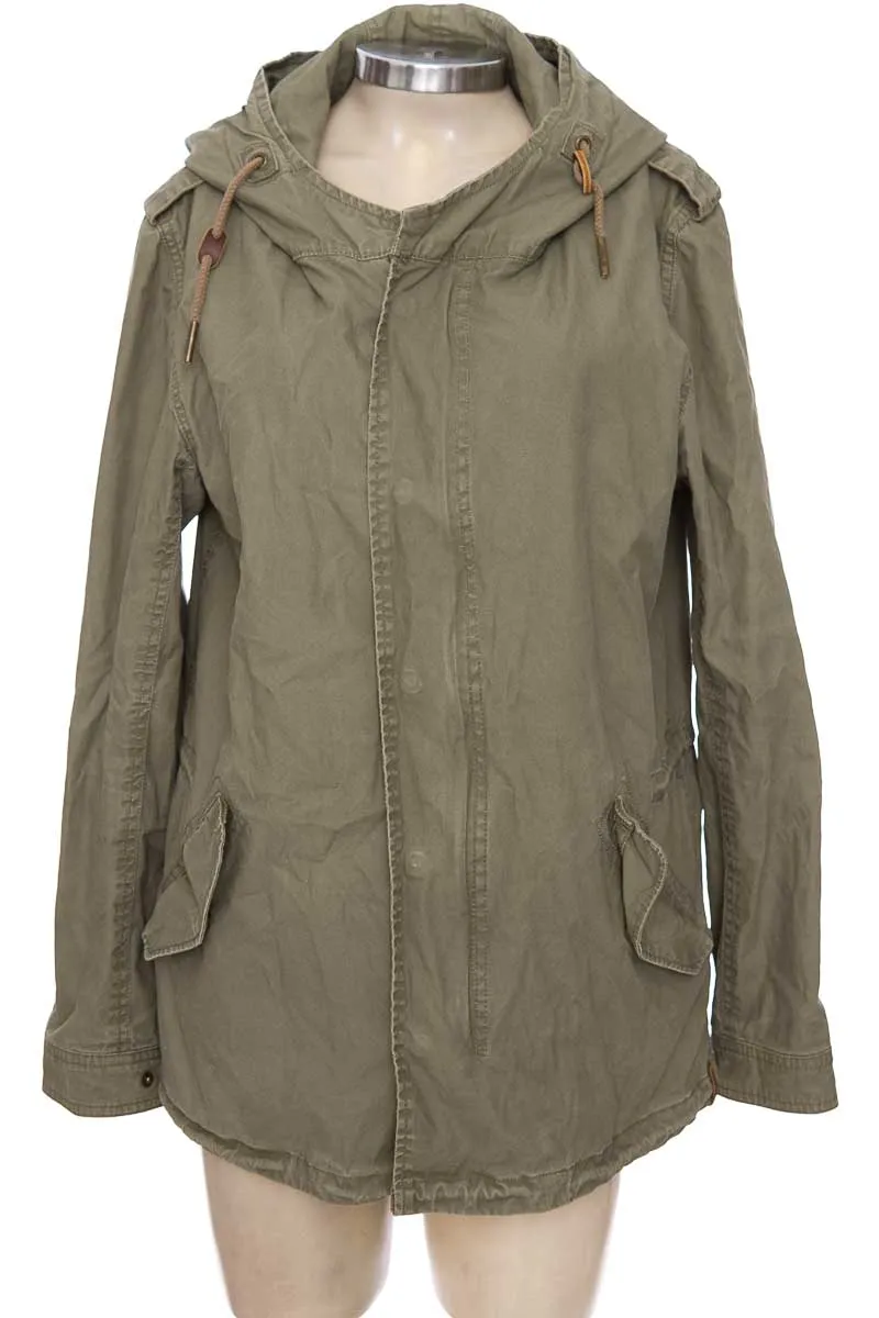 CHAQUETA / ABRIGO COLOR VERDE  DENIMLAB