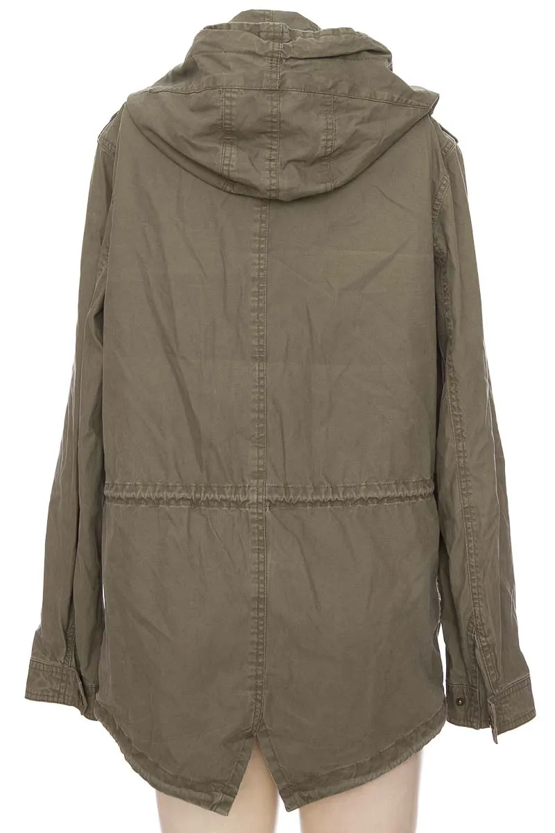 CHAQUETA / ABRIGO COLOR VERDE  DENIMLAB