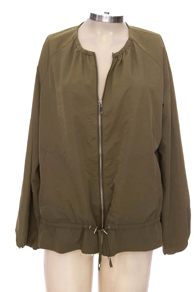 CHAQUETA / ABRIGO COLOR VERDE  ELA