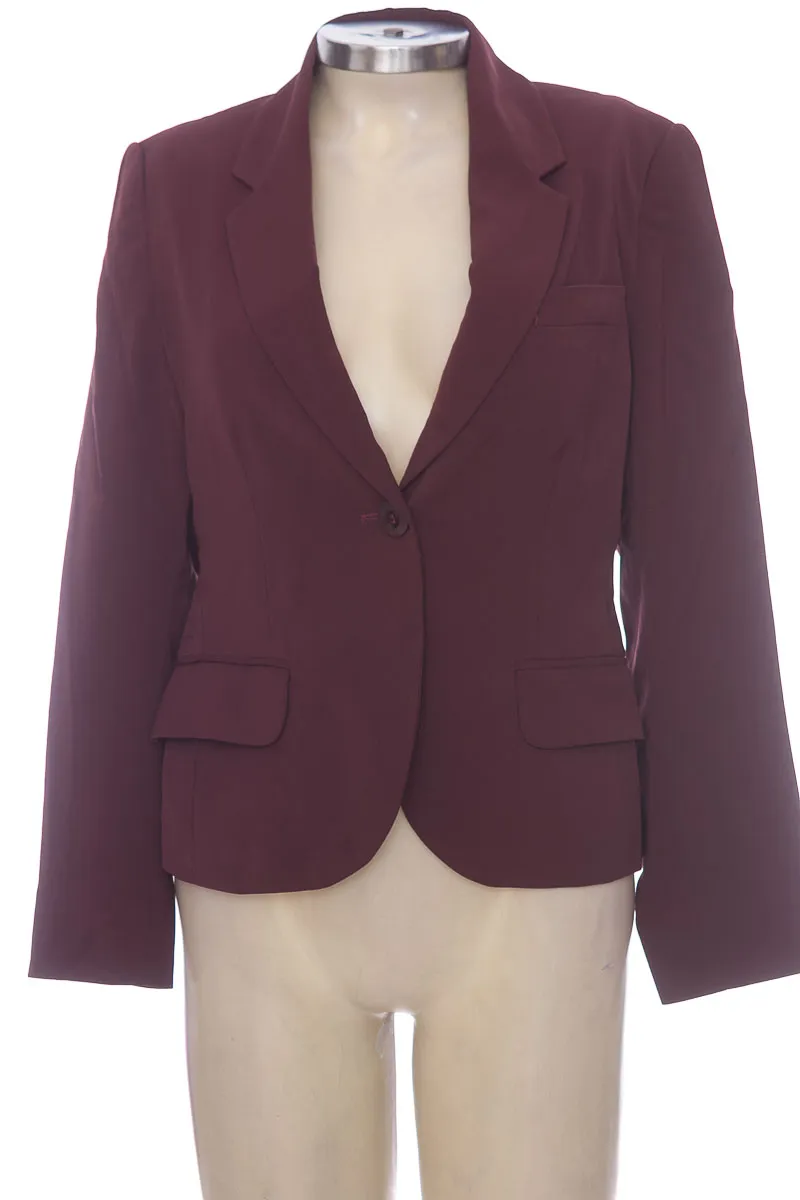 CHAQUETA / ABRIGO COLOR VINOTINTO  ARMI
