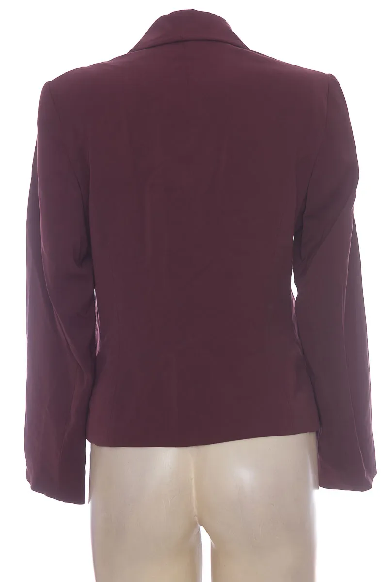 CHAQUETA / ABRIGO COLOR VINOTINTO  ARMI
