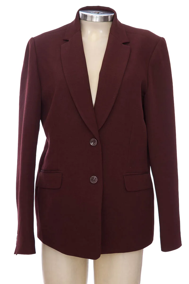 CHAQUETA / ABRIGO COLOR VINOTINTO  BASSLER