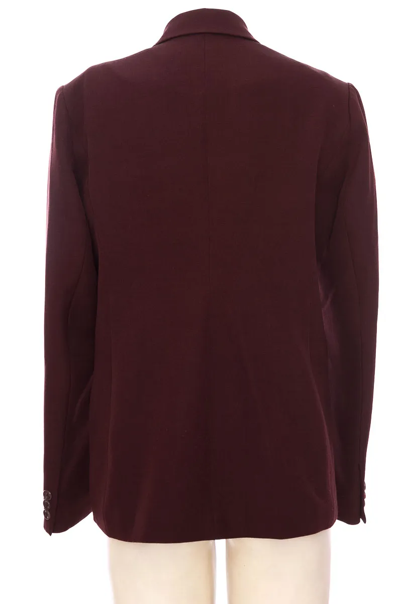 CHAQUETA / ABRIGO COLOR VINOTINTO  BASSLER