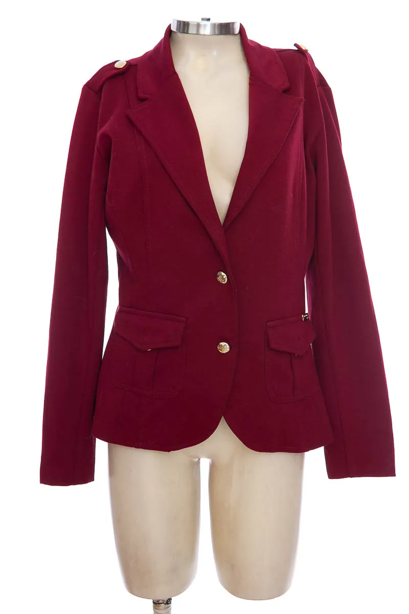 CHAQUETA / ABRIGO COLOR VINOTINTO  KENZO