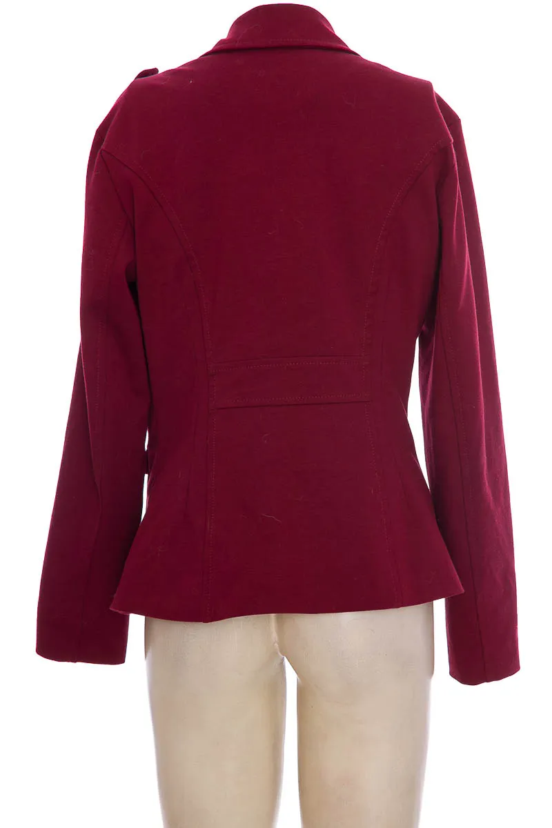 CHAQUETA / ABRIGO COLOR VINOTINTO  KENZO