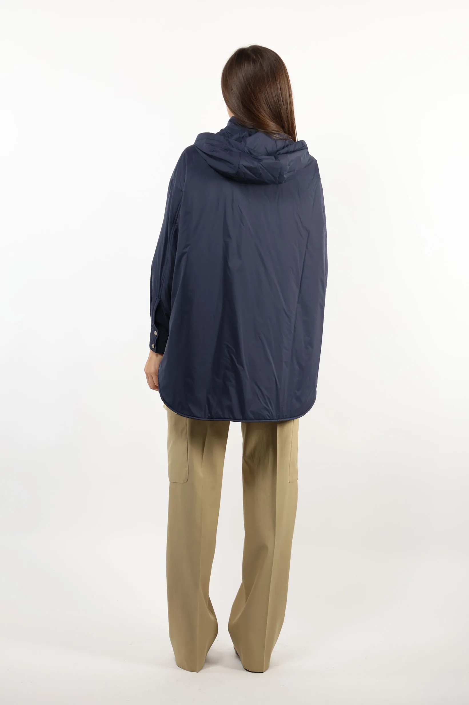 Chaqueta azul electrico