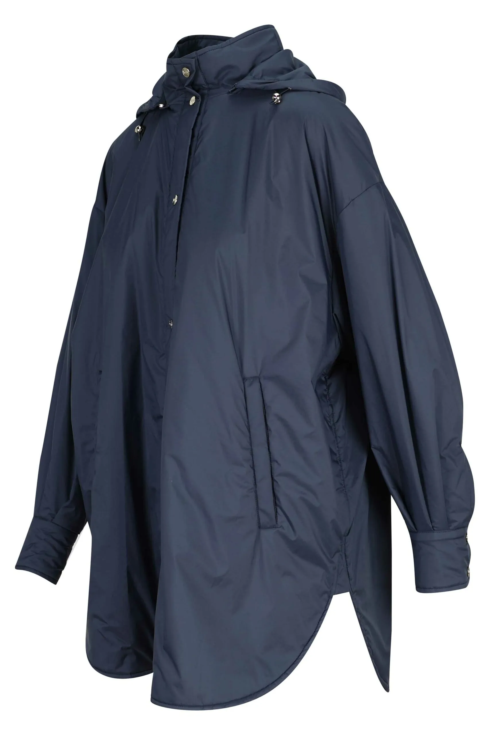 Chaqueta azul electrico