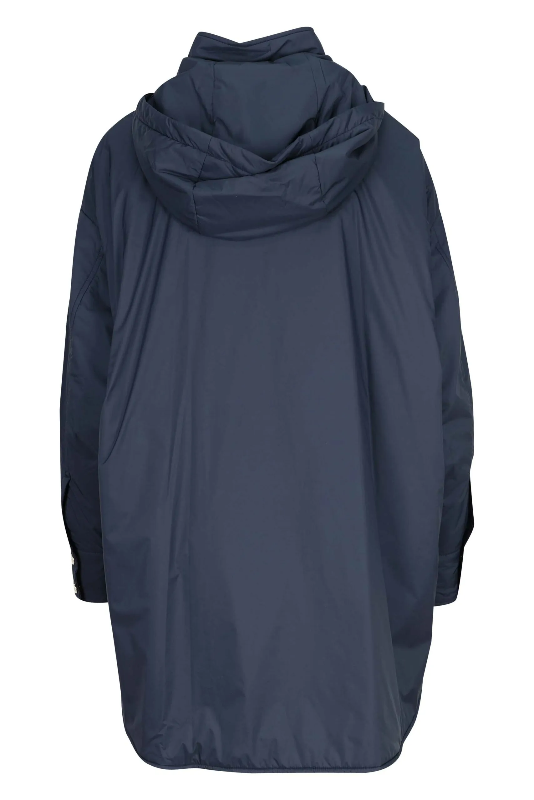 Chaqueta azul electrico