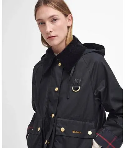 Chaqueta Barbour reighton black