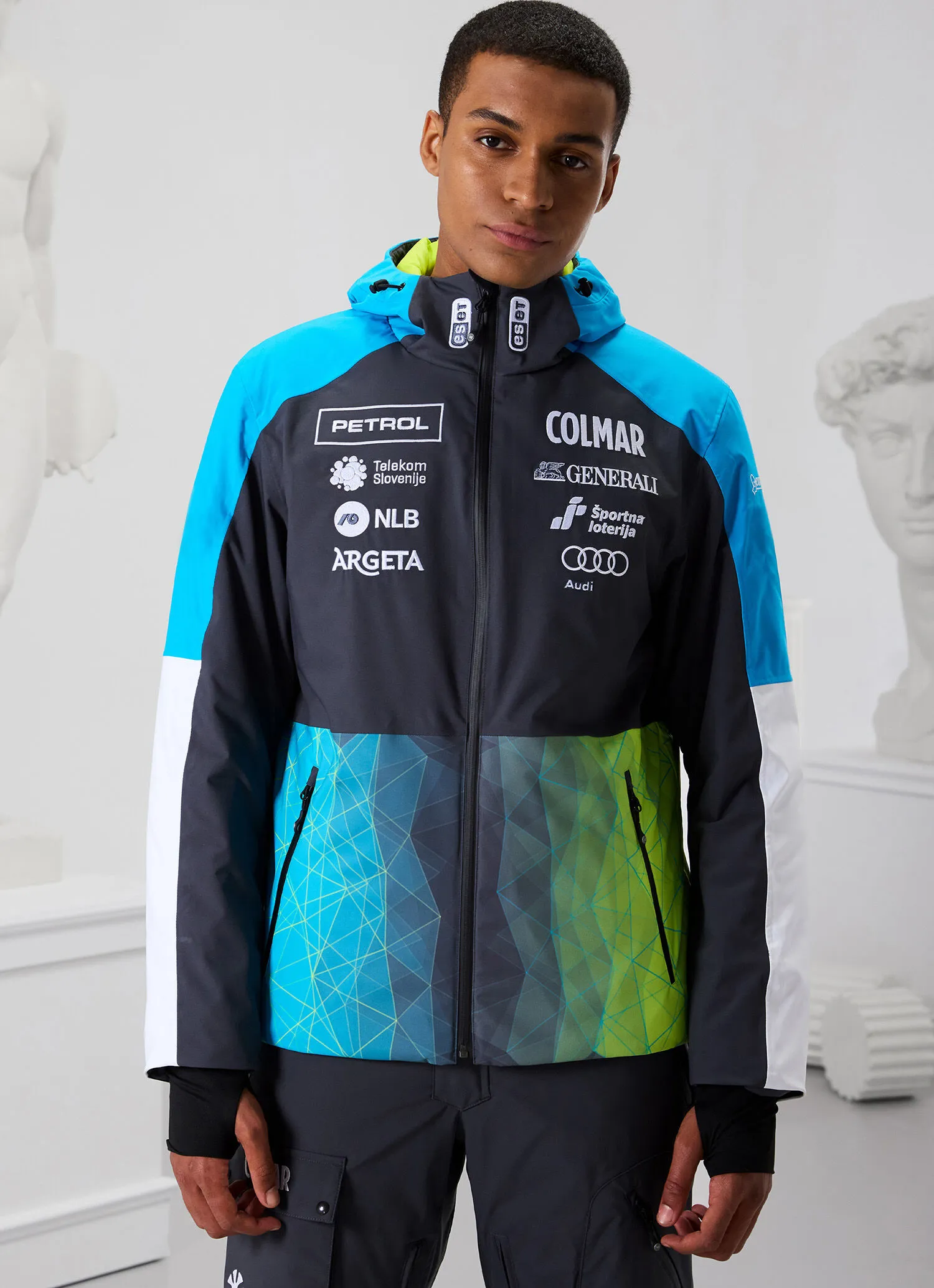 Chaqueta de esquí de la selección eslovena