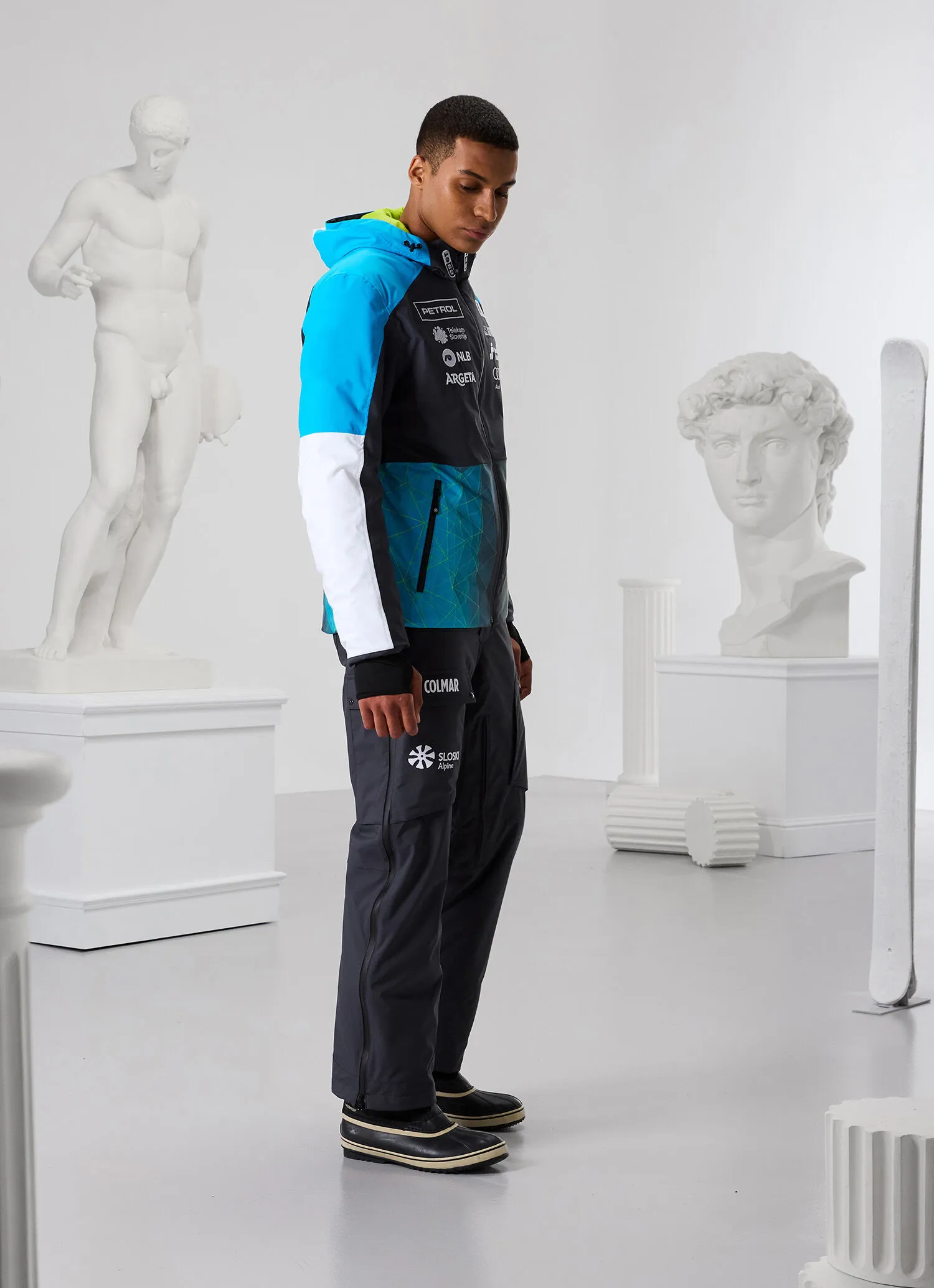 Chaqueta de esquí de la selección eslovena