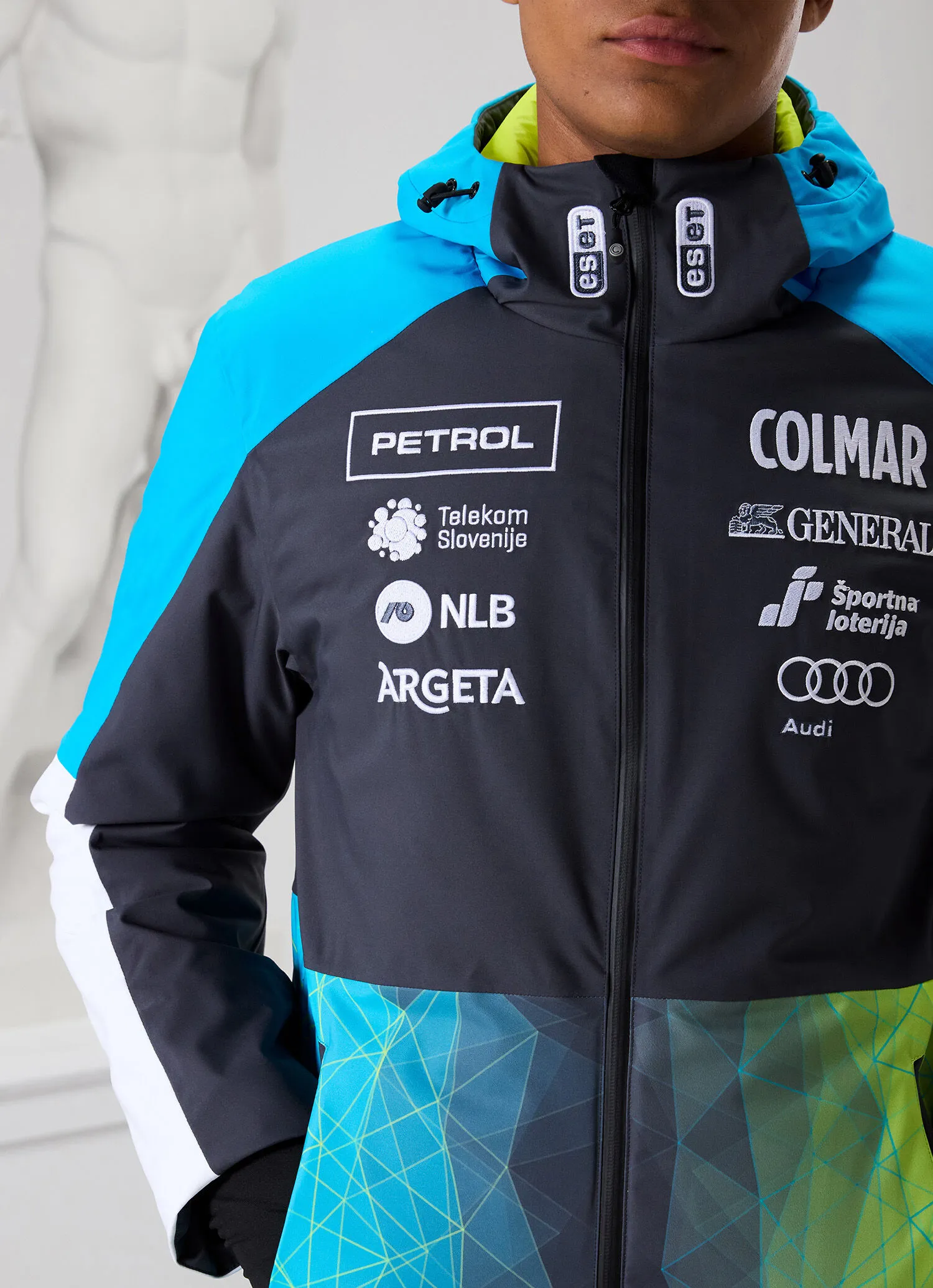 Chaqueta de esquí de la selección eslovena