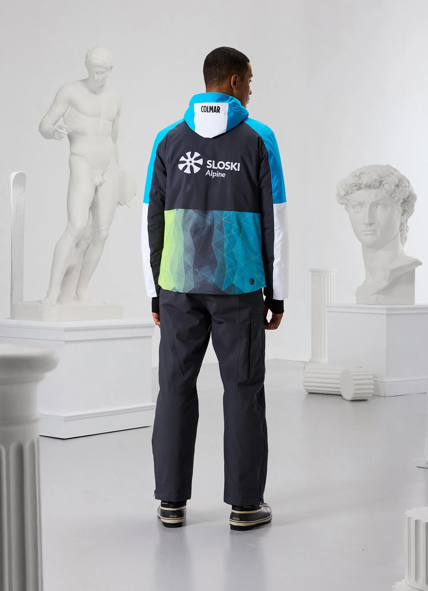 Chaqueta de esquí de la selección eslovena