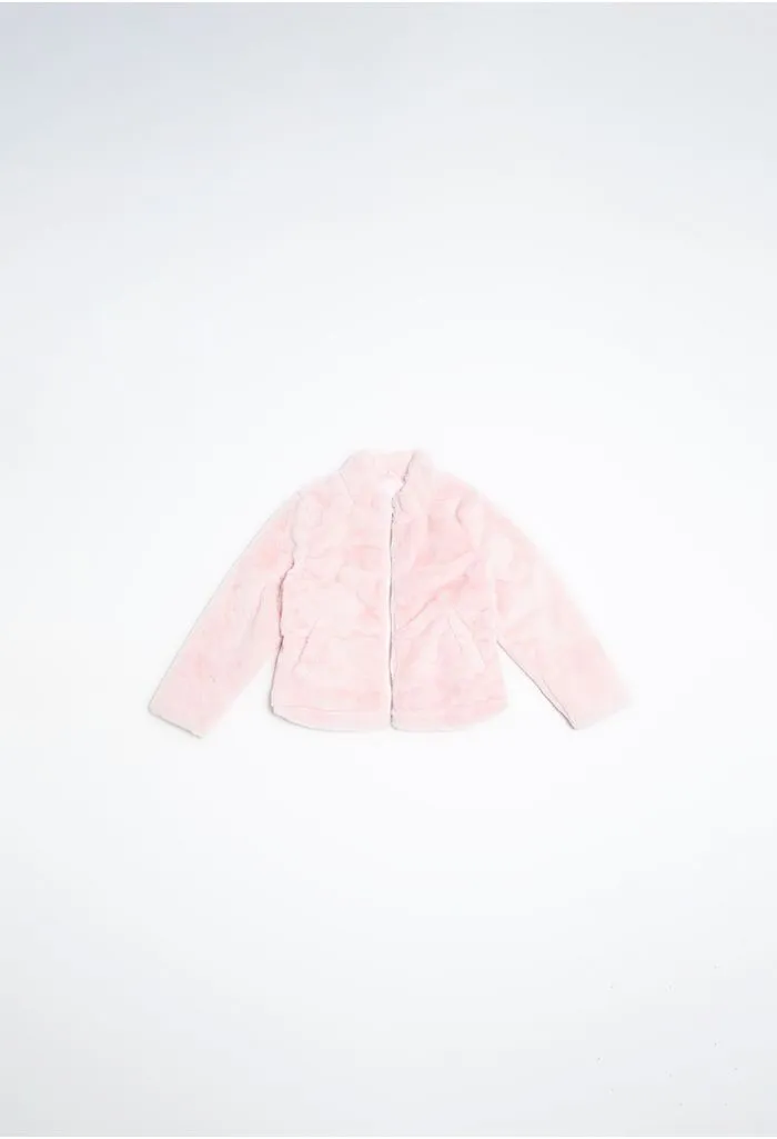 Chaqueta de pelo kids