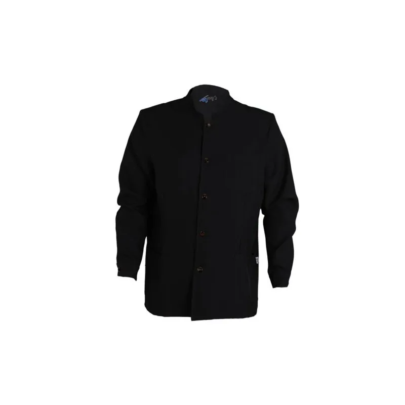 Chaqueta de sala hombre con botones negros