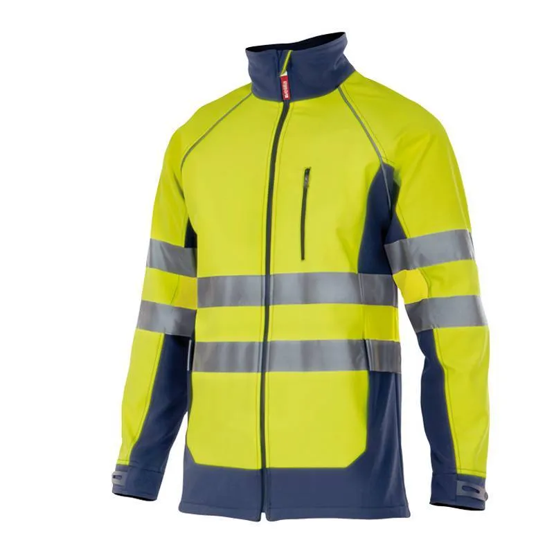 CHAQUETA DE TRABAJO SHOFSHELL ALTA VISIBILIDAD BICOLOR