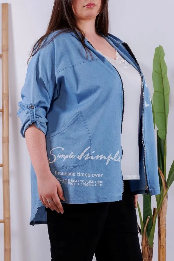 Chaqueta Denim Life