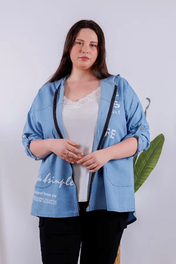 Chaqueta Denim Life