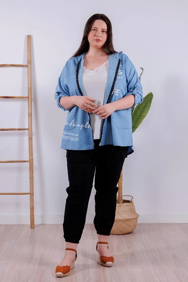 Chaqueta Denim Life