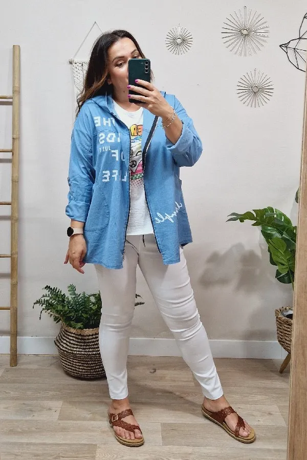 Chaqueta Denim Life