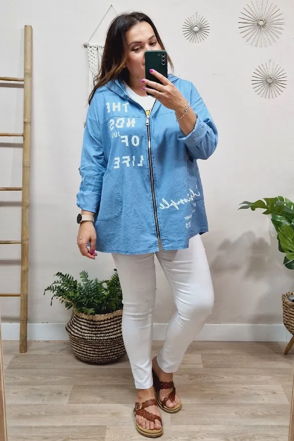 Chaqueta Denim Life