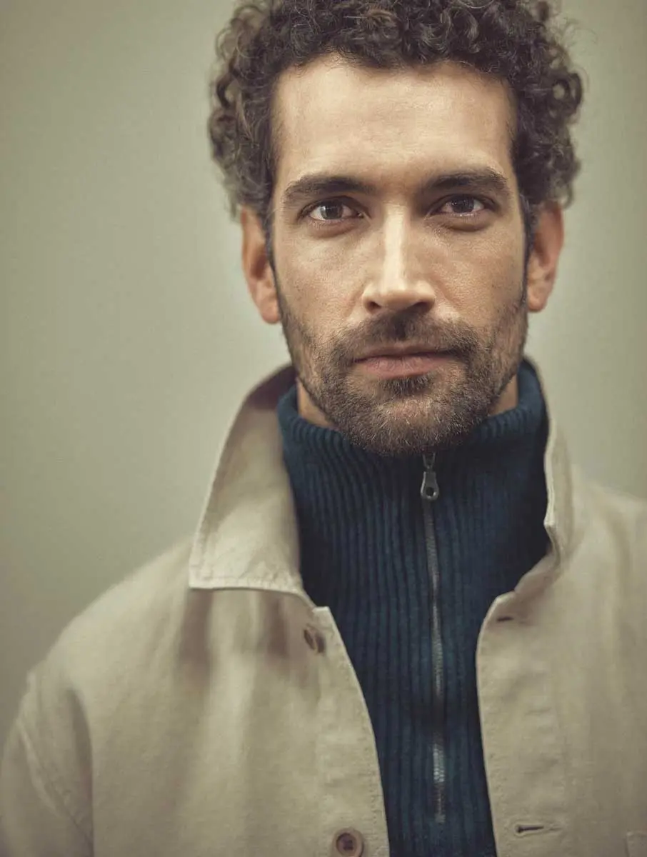 Chaqueta hombre de cáñamo y algodón ecológico