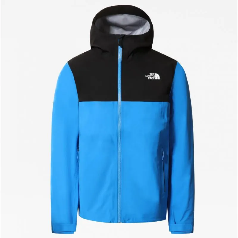 Chaqueta impermeable The North Face Apex Flex Futurelight (Hero Blue/ TNF Black) para hombre