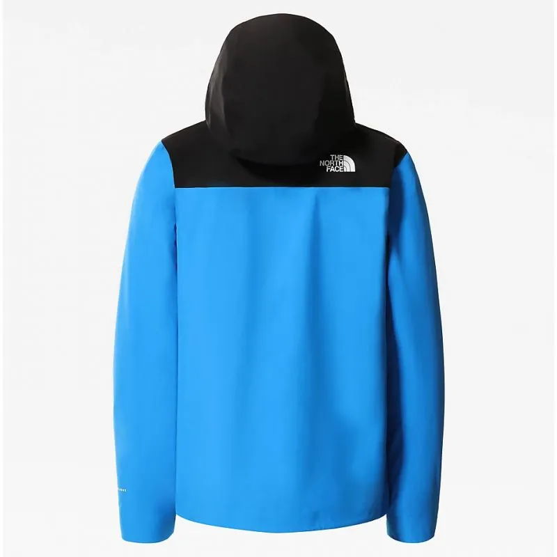 Chaqueta impermeable The North Face Apex Flex Futurelight (Hero Blue/ TNF Black) para hombre