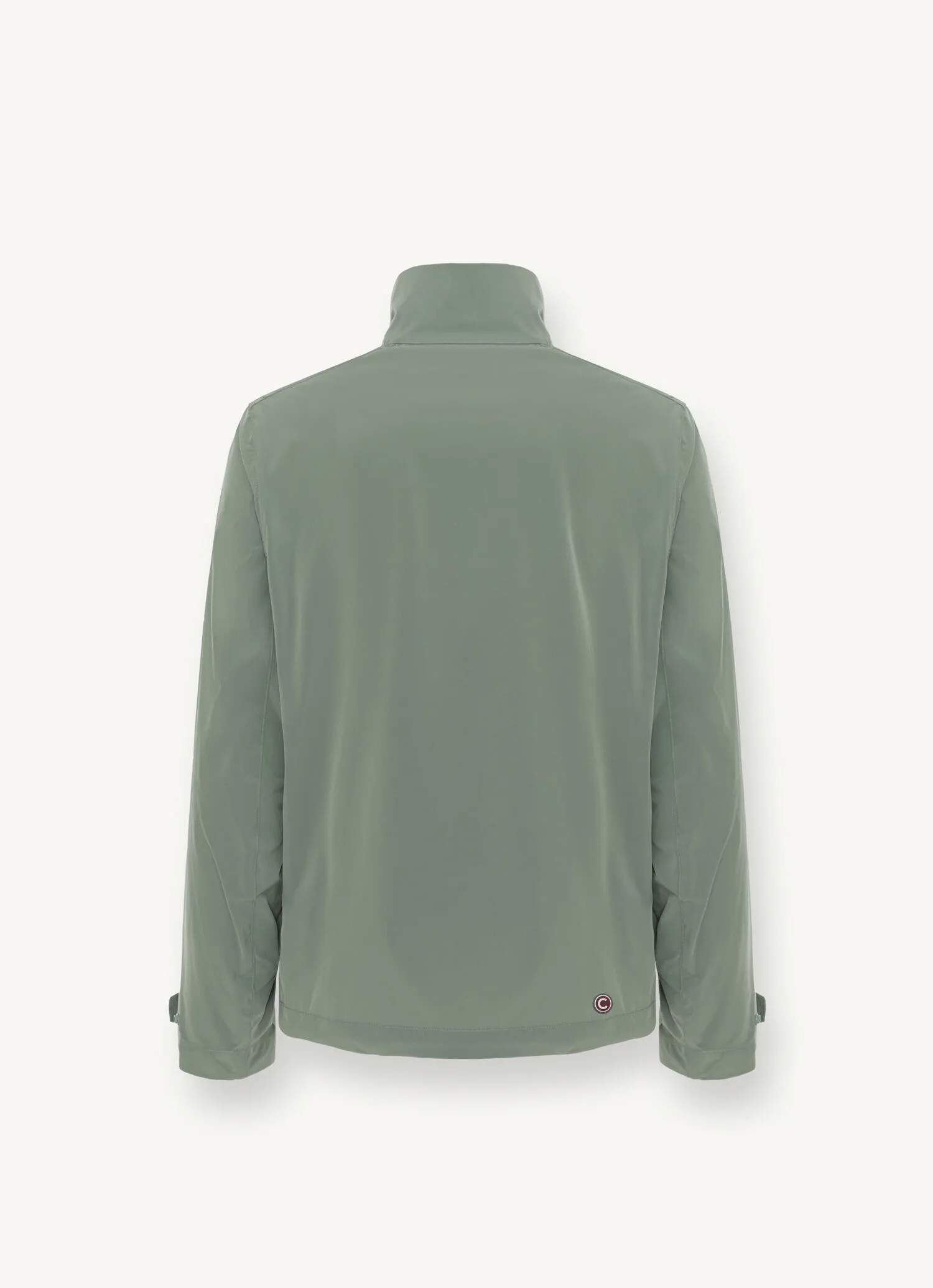 Chaqueta militar de tejido elástico
