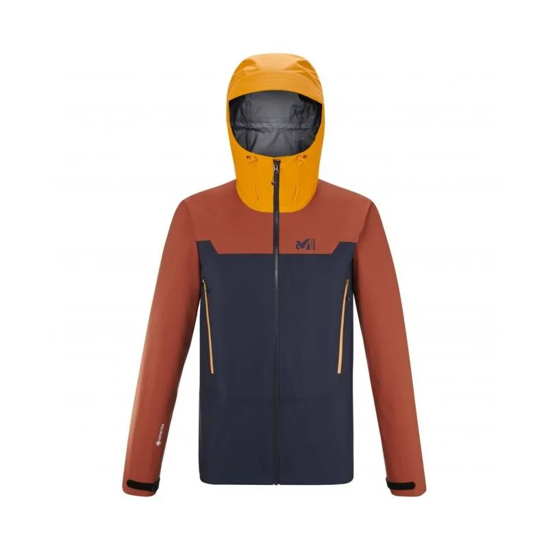 Chaqueta MILLET Kamet Ligth GoreTex para hombre (Zafiro/Oxido)
