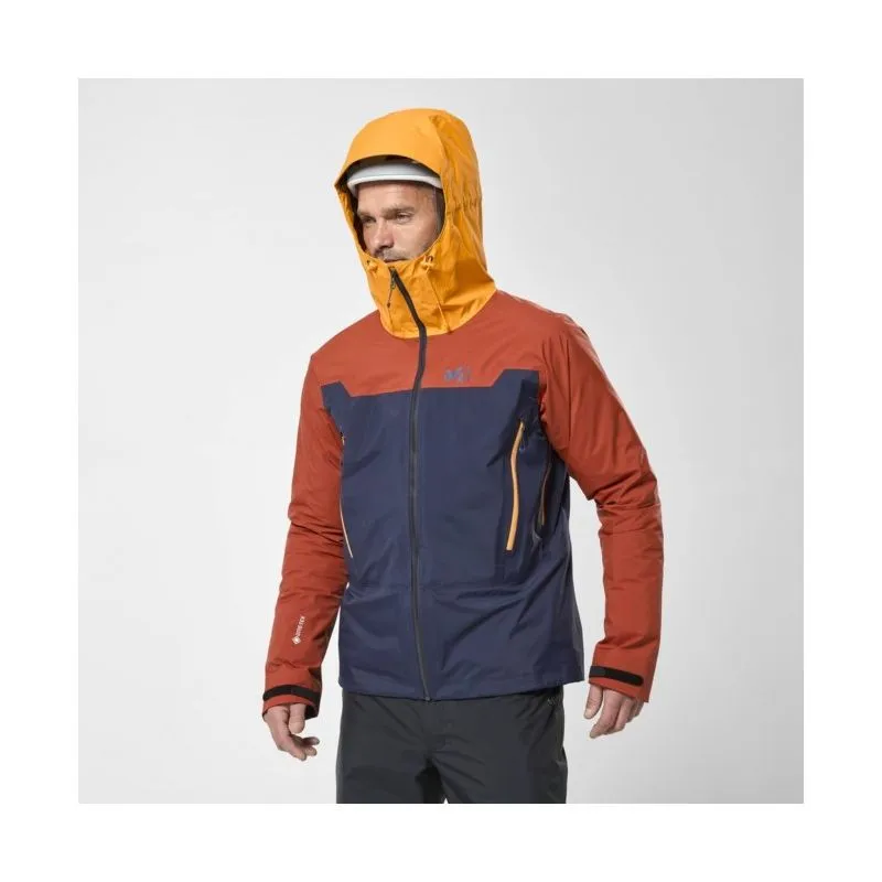 Chaqueta MILLET Kamet Ligth GoreTex para hombre (Zafiro/Oxido)