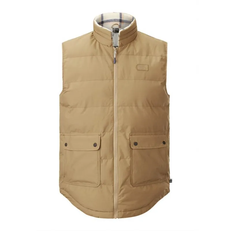 Chaqueta Picture Russello Vest (Dark Stone) hombre