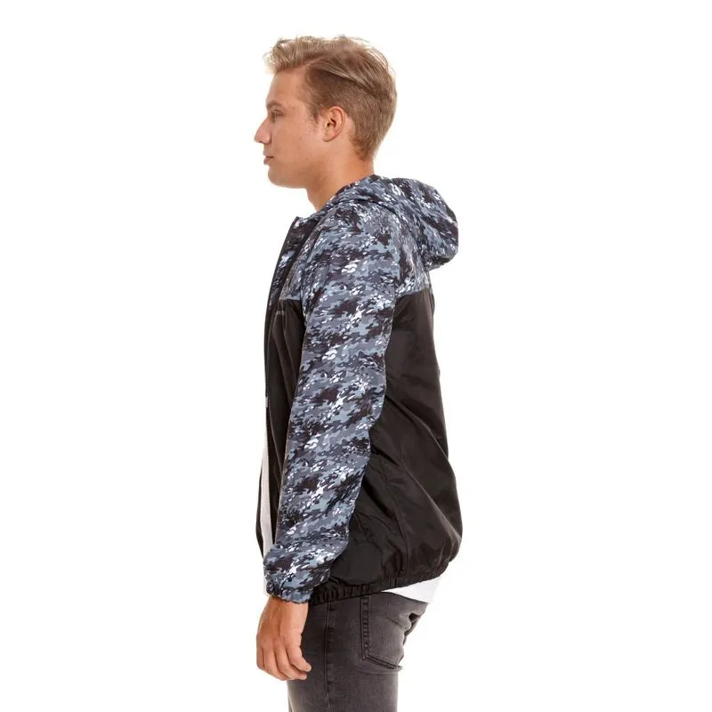 Chaqueta Rompe Vientos Para Hombre Chaqueta Girbaud