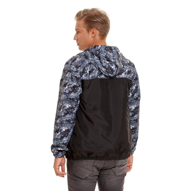 Chaqueta Rompe Vientos Para Hombre Chaqueta Girbaud