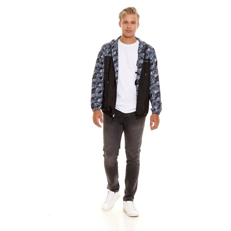 Chaqueta Rompe Vientos Para Hombre Chaqueta Girbaud