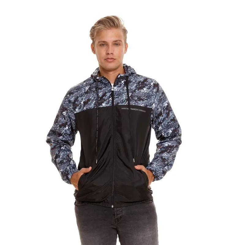 Chaqueta Rompe Vientos Para Hombre Chaqueta Girbaud