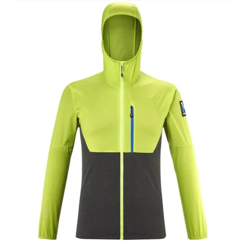 Chaqueta Softshell Millet Trilogy Sky Shield HD (verde)