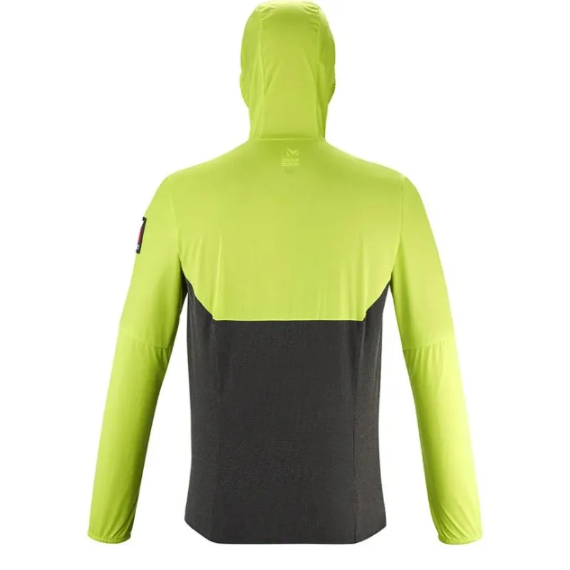Chaqueta Softshell Millet Trilogy Sky Shield HD (verde)