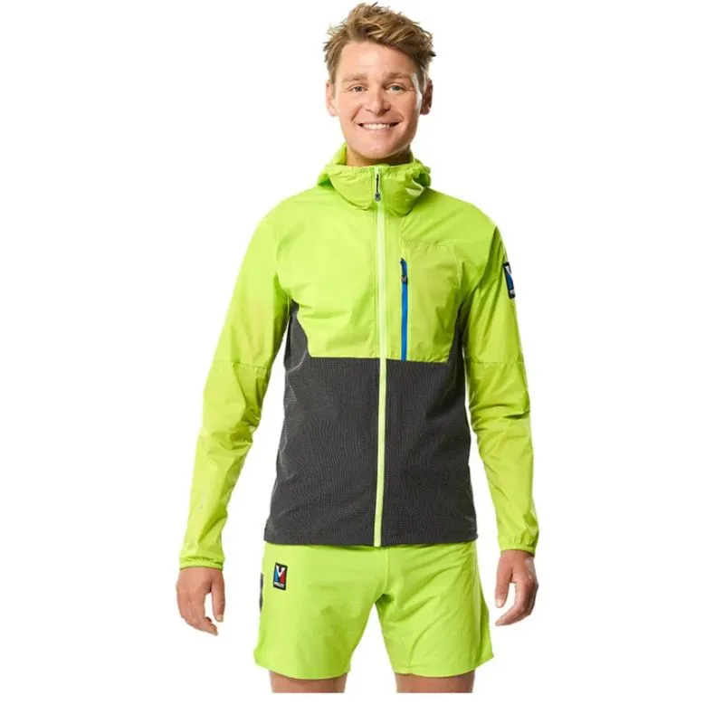 Chaqueta Softshell Millet Trilogy Sky Shield HD (verde)