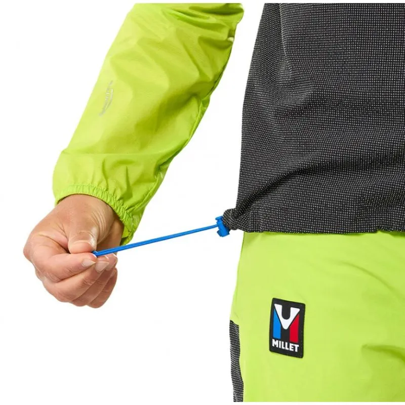 Chaqueta Softshell Millet Trilogy Sky Shield HD (verde)