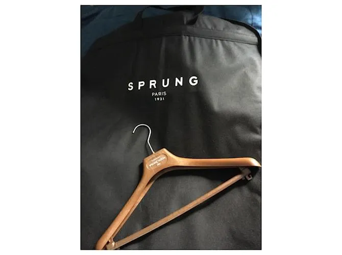 Chaqueta Sprung Frères visón Caramelo 