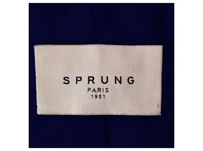 Chaqueta Sprung Frères visón Caramelo 
