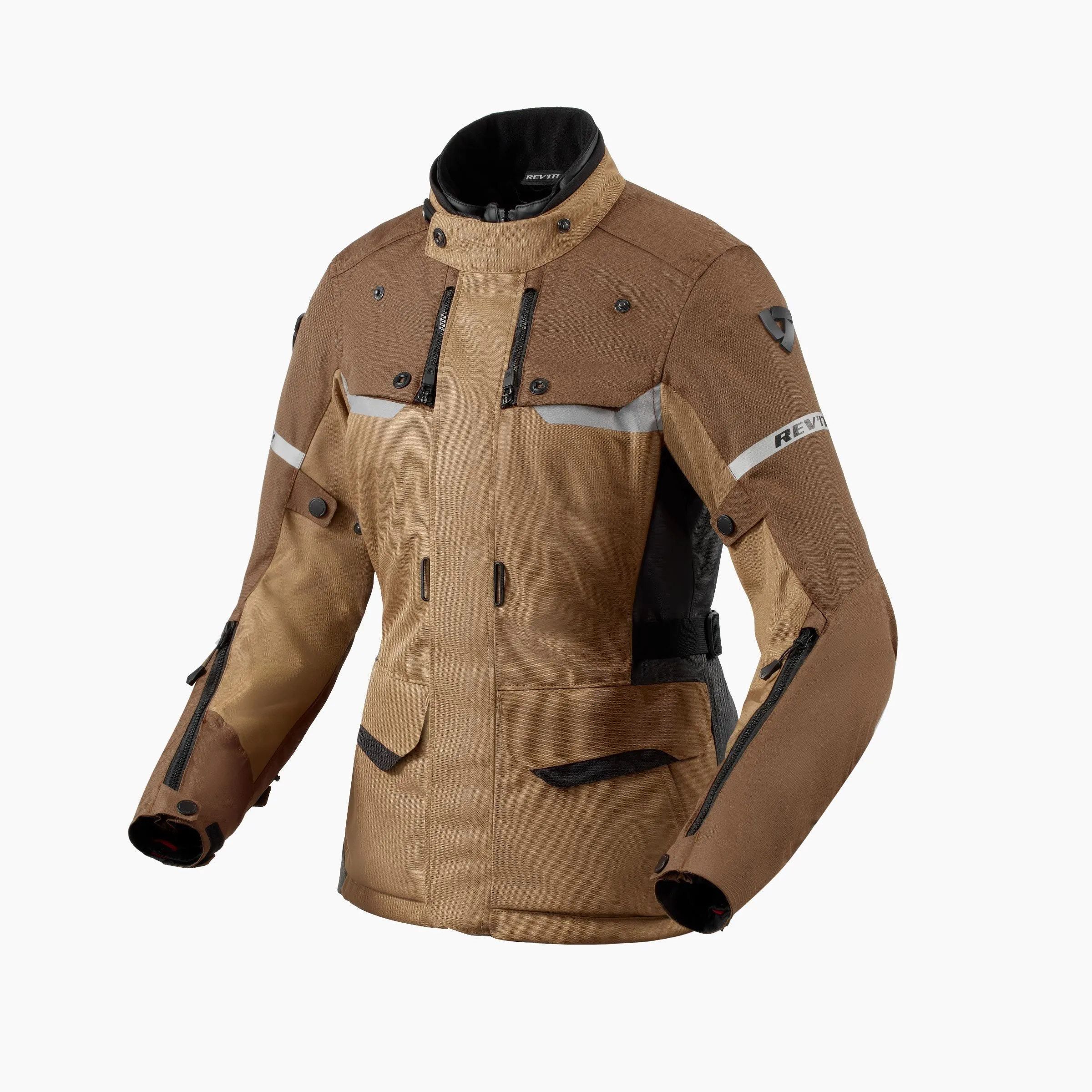 Chaqueta textil multiestacional con control climático